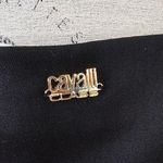 Roberto Cavalli Class Crepe Sable Zebra Floral print dress size 48 Photo 8