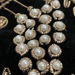 Eagle Eye Vintage 90s Holiday Evening Black Velvet Vest Womens Size Medium Photo 12