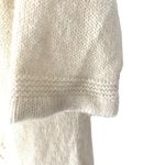 Peruvian Connection  NWTs Angelica Pullover Open Back Cream Sweater Medium Alpaca Photo 2