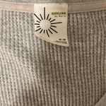 Aerie Offline by  Long Sleeve Waffle Knit Top Photo 1