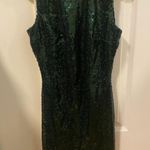 Lucy in the Sky green sequence hoco dress Photo 1