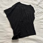 Tsumori Chisato Black and white mermaid graphic oversized drape t Photo 4