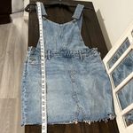 Paige  Denim Overall Dress/Skirt Size 26 EUC Photo 6