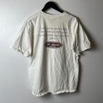 Urban Outfitters Distressed Die Trying Baja Max T Shirt Vintage Y2K White Medium M Graphic Tee Photo 13
