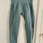 NVGTN Forest Green Seamless Contour Leggings Photo 4