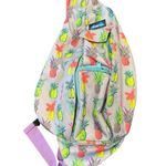 KAVU Pineapple Mini Rope Sling Pack Bag Photo 0