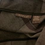 Kenar Wool Plaid Pencil Skirt Photo 7