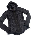 Athleta  Rock Springs CYA Zip Up Hooded Puffer Jacket Photo 2