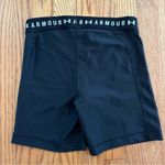 Under Armour  Heatgear Armour Shorty Compression Shorts Black Small Photo 5