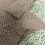 FAVLUX Mauve Boutique Crewneck Sweater Photo 4