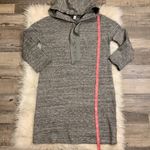 Daily Ritual soft stretch hooded sweatshirt dress M Gray Size M Photo 10