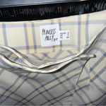 Princess Polly Ailisha Yellow Plaid Wrap Mini Skirt Photo 6