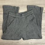 Comfy USA Heather Gray Elastic Waist Pull On Cropped Pants Size XS Photo 0