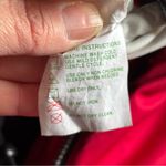 Obermeyer Vintage  Red One-Piece Snowsuit Women’s 8 Petite Excellent Condition Photo 12