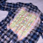 Urban Pipeline Diy  flannel shirt “ not your basic witch “ fall Halloween shirt l Photo 1