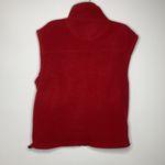 Cabela's Cabela’s red fleece vest size medium Photo 4