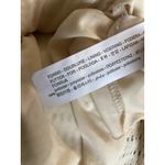 ZARA  Crochet Mini Skirt Daisy Applique Cream Women's Size S Photo 3