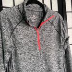 Tangerine Performance Athletic Workout Wicking Lightweight Pullover Grey Small Photo 3