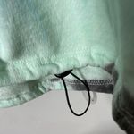 BDG Urban Outfitters Tye Dye Cropped Sweatshirt Crew Neck Blue Yellow NEW NWT Photo 7