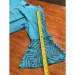 JM Collection  Bell Sleeve Lace Dress Teal XL Women's Wedding Formal X-Large Photo 7