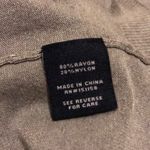 525 America  Grey Lace Up Design Sweater Photo 2