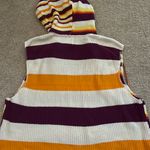 BDG Reid Hooded Sweater Vest NWT Photo 2