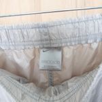 Nike  Womens Track Pants Size S Gray Athletic Sporty Streetwear Lightweight Photo 4