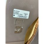 Schutz Dalle Platform Wedge Sandals 9 Wild Leopard Print Open Toe Slip On Casual Photo 8