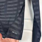 Nike Pro Dri Fit Hyperwarm 1/2 Zip Black Pullover Women’s Size Small Slim Fit Photo 5