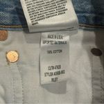 AGOLDE  Riley High Rise Straight Crop Distressed Denim Comfort Capsule Chic 25 Photo 6