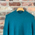 Pistola  Blue Fuzzy Carlen Oversized Sweater, L Photo 2