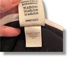 PINK - Victoria's Secret Victoria's Secret Pink Campus Lace-up Long Tee Shirt Dog Black White Small Photo 3