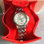 Beautiful OMEGA ❤️ SEAMASTER Stainless steel watch with box 🎁 Silver Photo 0