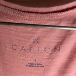 Caslon  Pink Scoop Neck Sleeveless Tank size Small Photo 1
