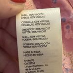 Free People NWT Francesca Floral Puff Long Sleeves Mini Dress Rose Pink Size Med Photo 13