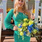 Ashley Lauren Homecoming Dress Photo 0