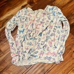 Lilly Pulitzer Women’s coconut furboulous dog pattern pajama set. Top is an xl and bottoms are a 2xl Photo 1