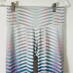 Athleta  Gradient High Rise Prism Chaturanga Capri Leggings Size Small Photo 2