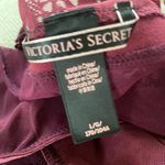 Victoria’s Secret Burgundy Bodysuit Lingerie L Red Size L Photo 8