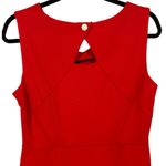 Talbots NWT  Classic Red Knit‎ Sheath Dress Size 10P Career Office Work Old Money Photo 6