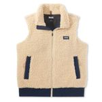 Bass Outdoor Hiking Vest Faux Sherpa Oatmeal, Size XL New w/Tag Tan Photo 1