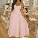 House Of CB Samaria XS D-DD dress. In color peach parfait. NWOT size XS Photo 0