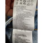 Sandro  Paris H18Kitty Bleu Double Waisted Designer Jeans Size 40 FR US 8 Photo 7