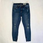 Pistola Women’s  Anais Zipper Cuff Denim Ripped Skinny Jeans size 28!! Photo 2