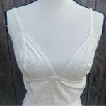 Aerie New Lace Bralette - Cream Size Large Women's Intimate Comfort & Style NWT Photo 7