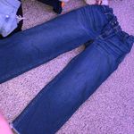 Hollister High Waisted Mom Jeans Waistband Photo 0