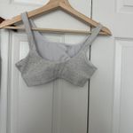 Alo Yoga High Waist Vapor White Leopard Carbon38 Legging and Bra Set Photo 6