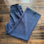 Abercrombie & Fitch A&F Navy Crepe Pant Photo 0