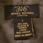 Brooks Brothers Gray Wool Stretch Blazer Photo 8