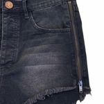 One Teaspoon ONE X  Grey Outlaws Jean Shorts Size  Photo 9